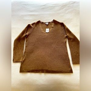 JJill v-neck sweater
